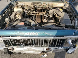 1995 Jeep Cherokee Country with VIN 1J4FJ78S5SL636284, listed as a Copart auction lot 76145234 with 104,048 mi miles and Salvage Title. Bid and sale history available at carsss.com. Image 12.