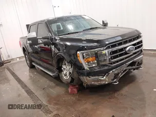 2023 Ford F-150 XL with VIN 1FTFW1E89PKF43469, listed as a IAAI auction lot 42244878 with 41,005 mi miles and . Bid and sale history available at DreamBid. Image 1.