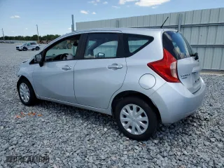 2016 Nissan Versa Note S with VIN 3N1CE2CP4GL354803, listed as a Copart auction lot 53086615 with 112,848 mi miles and Salvage Title. Bid and sale history available at carsss.com. Image 2.