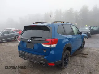 2024 Subaru Forester Wilderness with VIN JF2SKAJC2RH523375, listed as a IAAI auction lot 42219885 with 4,546 mi miles and . Bid and sale history available at DreamBid. Image 4.