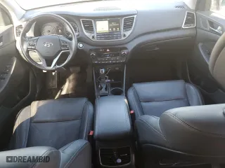 2017 Hyundai Tucson Limited with VIN KM8J3CA25HU311095, listed as a Copart auction lot 87746815 with 66,761 mi miles and Salvage Title. Bid and sale history available at carsss.com. Image 8.