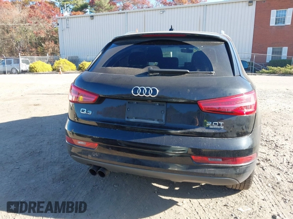 2018 Audi Q3 Premium with VIN WA1ECCFS6JR024513, listed as a IAAI auction lot 40835409 with 102,547 mi miles. Bid and sale history available at carsss.com. Image 16.
