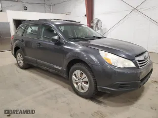 2011 Subaru Outback 2.5i with VIN 4S4BRBAC7B3333232, listed as a Copart auction lot 51266325 with 183,649 mi miles and Salvage Title. Bid and sale history available at carsss.com. Image 4.