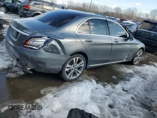 2019 Mercedes-Benz C 300 with VIN 55SWF8EBXKU300214, listed as a Copart auction lot 88691205 with 63,550 mi miles and Salvage Title. Bid and sale history available at DreamBid. Image 3.