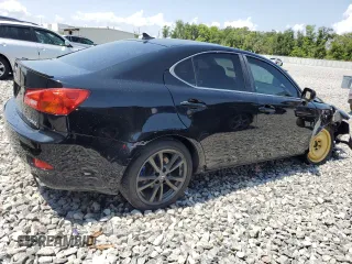 2008 Lexus IS 350 with VIN JTHBE262382013936, listed as a Copart auction lot 56184245 with Not provided miles and Salvage title. Bid and sale history available at DreamBid. Image 3.