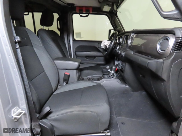 2020 Jeep Wrangler Unlimited North Edition with VIN 1C4HJXEN6LW259381, listed as a Copart auction lot 48551345 with 29,859 mi miles and Salvage Title. Bid and sale history available at carsss.com. Image 5.