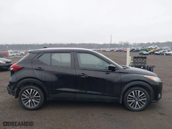 2021 Nissan Kicks SV with VIN 3N1CP5CV4ML515026, listed as a IAAI auction lot 41476790 with NaN miles. Bid and sale history available at carsss.com. Image 13.