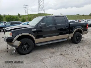 2004 Ford F-150 XLT с VIN 1FTPW14524KC36975, выставлен на аукционе Copart как лот 59886385 с пробегом 214 551 миль миль и Списание • Salvage title. История ставок и продаж доступна на DreamBid. Изображение 1.