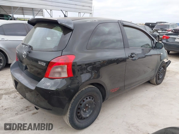 2007 Toyota Yaris with VIN JTDJT923975071265, listed as a IAAI auction lot 42060579 with 222,065 mi miles and . Bid and sale history available at DreamBid. Image 4.