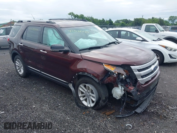 2012 Ford Explorer XLT with VIN 1FMHK8D81CGA24519, listed as a IAAI auction lot 42628474 with 93,159 mi miles and . Bid and sale history available at DreamBid. Image 1.
