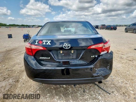 2019 Toyota Corolla L with VIN 2T1BURHE3KC172288, listed as a Copart auction lot 61043655 with 91,282 mi miles and Salvage title. Bid and sale history available at DreamBid. Image 6.