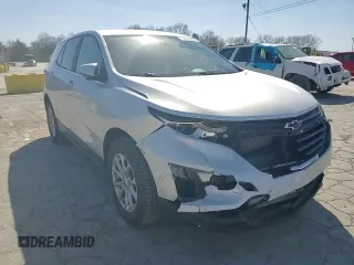 2021 Chevrolet Equinox LT with VIN 3GNAXKEV4MS154684, listed as a Copart auction lot 50693285 with 34,312 mi miles and Salvage Title. Bid and sale history available at DreamBid. Image 11.