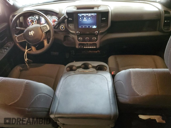 2024 Ram 2500 Tradesman with VIN 3C6UR5CL1RG328893, listed as a Copart auction lot 53486795 with 12,982 mi miles and Salvage title. Bid and sale history available at DreamBid. Image 8.