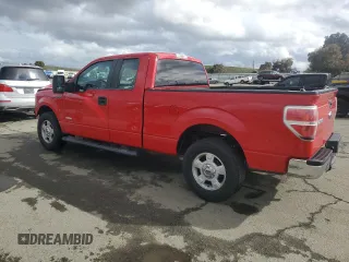 2014 Ford F-150 XL with VIN 1FTFX1CT2EKE45188, listed as a Copart auction lot 49287235 with 272,338 mi miles and Salvage Title. Bid and sale history available at carsss.com. Image 2.