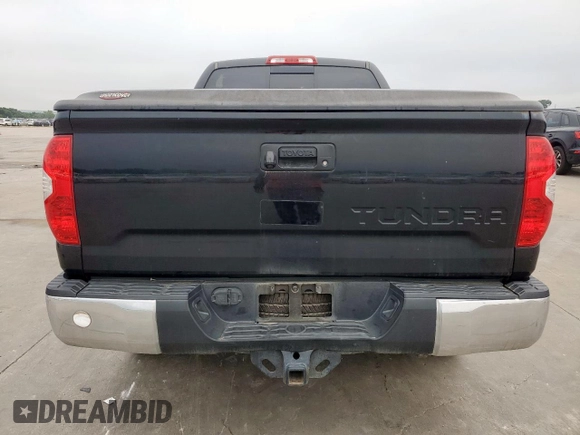 2016 Toyota Tundra SR with VIN 5TFRM5F19GX104285, listed as a Copart auction lot 58734415 with 120,321 mi miles and Salvage title. Bid and sale history available at DreamBid. Image 6.