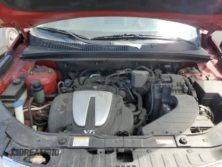 2011 Kia Sorento EX z VIN 5XYKUDA24BG086804, wystawiony jako Copart lot #57394805 z przebiegiem 148 932 mil mil oraz Szkoda całkowita • Salvage title. Historia ofert i sprzedaży dostępna na DreamBid. Obrazek 12.
