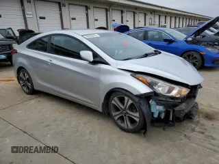 2014 Hyundai Elantra z VIN KMHDH6AH1EU028516, wystawiony jako Copart lot #45269635 z przebiegiem 94 286 mil mil oraz Szkody całkowita. Historia ofert i sprzedaży dostępna na DreamBid. Obrazek 4.