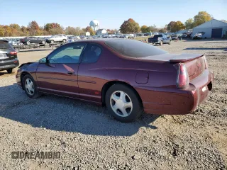 2002 Chevrolet Monte Carlo SS with VIN 2G1WX15K929192493, listed as a Copart auction lot 76564434 with 114,352 mi miles and Salvage Title. Bid and sale history available at carsss.com. Image 2.