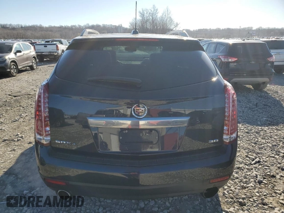 2016 Cadillac SRX Premium Collection with VIN 3GYFNDE37GS566174, listed as a Copart auction lot 83420924 with 80,559 mi miles and Salvage title. Bid and sale history available at DreamBid. Image 6.
