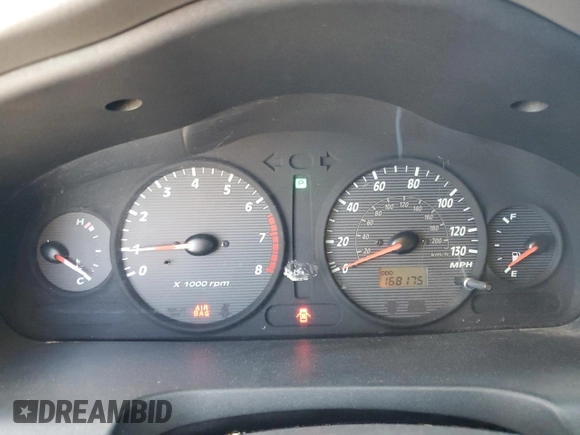2001 Hyundai Santa Fe GLS with VIN KM8SC83D11U129013, listed as a Copart auction lot 78885494 with 168,175 mi miles and Salvage Title. Bid and sale history available at carsss.com. Image 9.