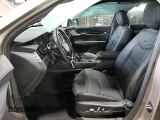 2023 Cadillac XT6 AWD Premium Luxury with VIN 1GYKPDRS7PZ193313, listed as a Copart auction lot 65376924 with 17,848 mi miles and Salvage Title. Bid and sale history available at carsss.com. Image 7.