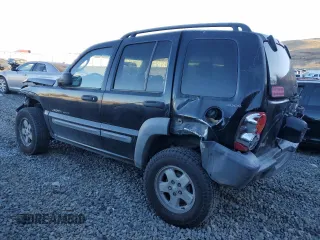2002 Jeep Liberty Sport with VIN 1J4GL48K42W156247, listed as a Copart auction lot 86321124 with 0 mi miles and Salvage Title. Bid and sale history available at carsss.com. Image 2.