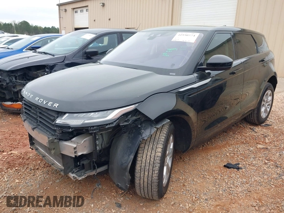 2020 Land Rover Range Rover Evoque S with VIN SALZJ2FX4LH081555, listed as a IAAI auction lot 41930574 with 69,137 mi miles and . Bid and sale history available at DreamBid. Image 17.