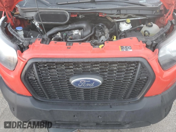 2023 Ford Transit Cargo with VIN 1FTYE1C83PKB11961, listed as a Copart auction lot 64148575 with 230,062 mi miles and Non repairable. Bid and sale history available at DreamBid. Image 12.