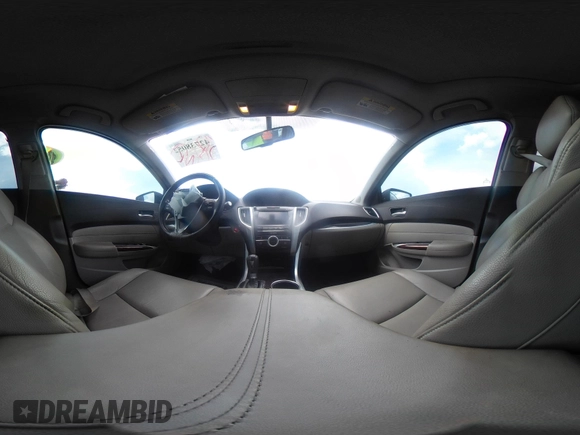 2015 Acura TLX with VIN 19UUB1F33FA009718, listed as a IAAI auction lot 42738052 with 174,152 mi miles and . Bid and sale history available at DreamBid. Image 18.