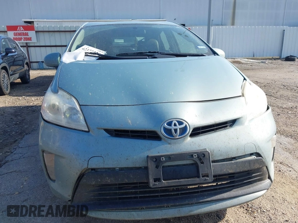 2015 Toyota Prius Four with VIN JTDKN3DU4F2004848, listed as a IAAI auction lot 42377225 with 196,511 mi miles and . Bid and sale history available at DreamBid. Image 12.