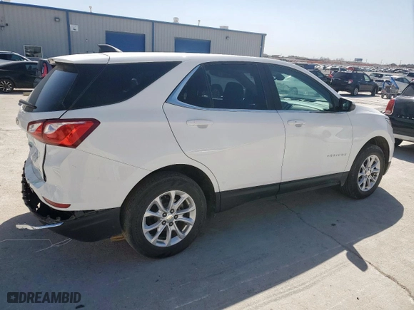2021 Chevrolet Equinox LT with VIN 3GNAXUEV2MS132436, listed as a Copart auction lot 50083755 with 144,793 mi miles and Salvage Title. Bid and sale history available at carsss.com. Image 3.