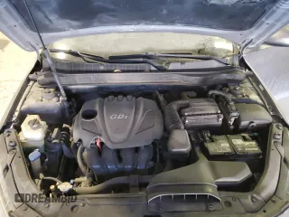 2014 Kia Optima LX with VIN 5XXGM4A71EG292110, listed as a Copart auction lot 87805195 with 175,367 mi miles and Salvage Title. Bid and sale history available at carsss.com. Image 11.