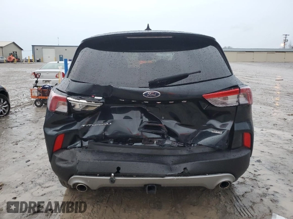 2022 Ford Escape Titanium Plug-In Hybrid with VIN 1FMCU0LZXNUA96971, listed as a Copart auction lot 85501414 with 17,275 mi miles and Salvage title. Bid and sale history available at DreamBid. Image 6.