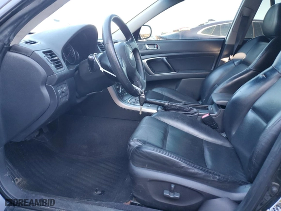 2007 Subaru Legacy Wagon Special Edition with VIN 4S3BP616477323236, listed as a Copart auction lot 47643865 with 162,705 mi miles and Salvage Title. Bid and sale history available at carsss.com. Image 7.
