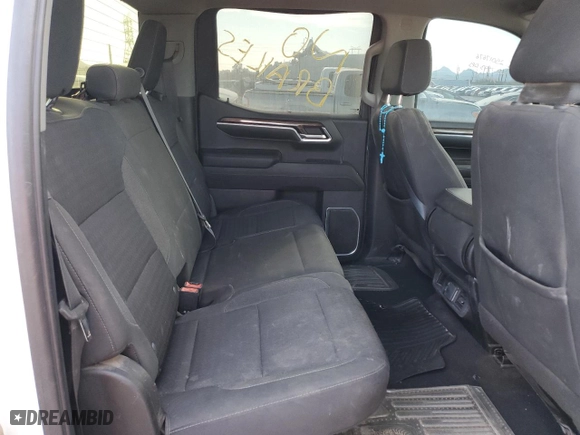 2022 Chevrolet Silverado 1500 LT with VIN 1GCPDKEK7NZ562795, listed as a Copart auction lot 50772815 with 0 mi miles and Salvage Title. Bid and sale history available at carsss.com. Image 10.