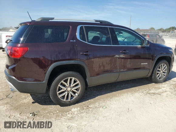 2017 GMC Acadia SLE with VIN 1GKKNSLS7HZ304859, listed as a Copart auction lot 55365035 with 79,359 mi miles and Salvage title. Bid and sale history available at DreamBid. Image 3.