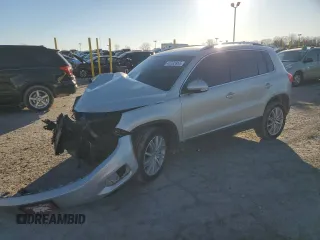 2015 Volkswagen Tiguan SEL with VIN WVGAV7AX3FW606159, listed as a Copart auction lot 57781535 with 127,358 mi miles and Non repairable. Bid and sale history available at DreamBid. Image 1.