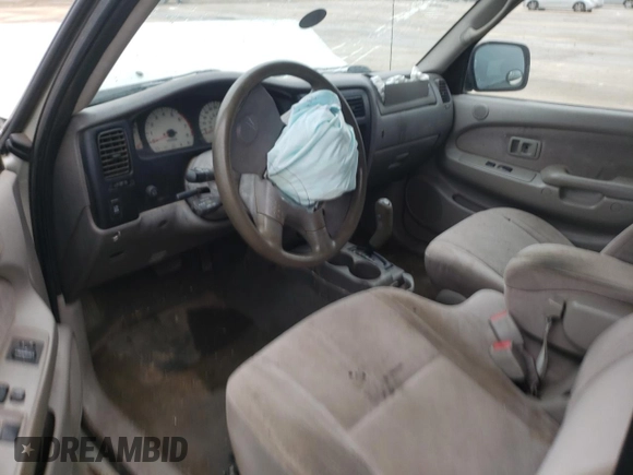 2001 Toyota Tacoma PreRunner with VIN 5TESN92N31Z724791, listed as a Copart auction lot 55991245 with Not provided miles and Salvage title. Bid and sale history available at DreamBid. Image 8.