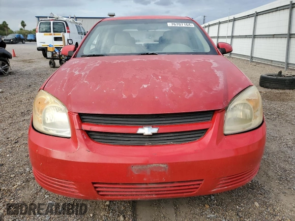 2007 Chevrolet Cobalt LT with VIN 1G1AL55F577250916, listed as a Copart auction lot 76707164 with 90,822 mi miles and Salvage Title. Bid and sale history available at DreamBid. Image 5.