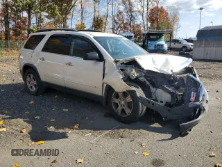 2009 GMC Acadia SLE1 with VIN 1GKEV13DX9J107015, listed as a Copart auction lot 77324484 with 206,008 mi miles and Salvage Title. Bid and sale history available at carsss.com. Image 4.