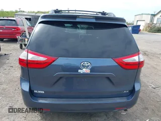 2015 Toyota Sienna XLE with VIN 5TDYK3DC9FS653421, listed as a IAAI auction lot 42031069 with 175,830 mi miles. Bid and sale history available at carsss.com. Image 17.
