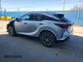 2024 Lexus RX 350h with VIN 2T2BBMCA7RC039049, listed as a Copart auction lot 55382485 with 32,336 mi miles and Clean Title. Bid and sale history available at DreamBid. Image 2.