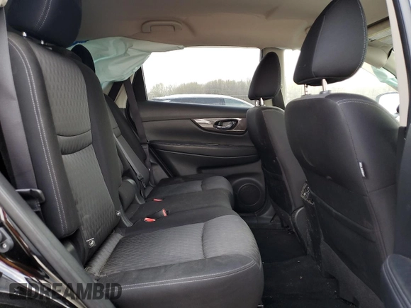 2019 Nissan Rogue SV with VIN JN8AT2MT5KW264699, listed as a Copart auction lot 49877895 with 62,506 mi miles and Salvage Title. Bid and sale history available at carsss.com. Image 11.