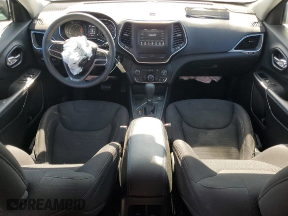 2020 Jeep Cherokee Latitude с VIN 1C4PJLCB7LD605866, выставлен на аукционе Copart как лот 59142455 с пробегом 95 872 миль миль и Списание • Salvage title. История ставок и продаж доступна на DreamBid. Изображение 8.