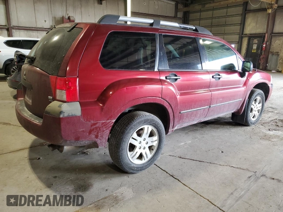 2004 Mitsubishi Endeavor LS with VIN 4A4MN21S84E033148, listed as a Copart auction lot 44059425 with 95,270 mi miles and Salvage Title. Bid and sale history available at carsss.com. Image 3.