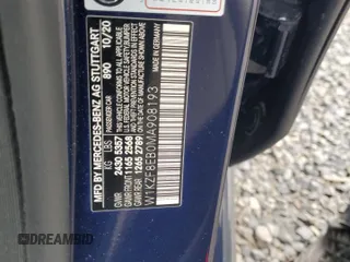 2021 Mercedes-Benz E-Class E 350 with VIN W1KZF8EB0MA908193, listed as a Copart auction lot 53464945 with 46,791 mi miles and Salvage Title. Bid and sale history available at carsss.com. Image 12.