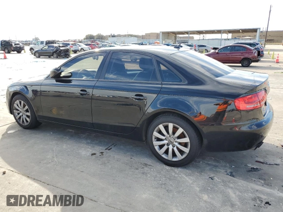 2012 Audi A4 2.0T Premium with VIN WAUAFAFLXCA101827, listed as a Copart auction lot 43347055 with 144,060 mi miles and Clean Title. Bid and sale history available at carsss.com. Image 2.