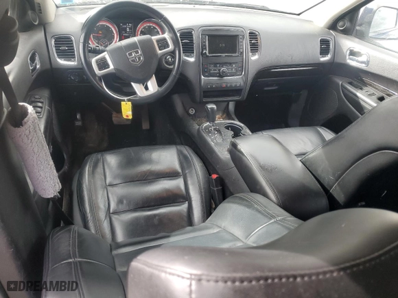 2013 Dodge Durango Crew with VIN 1C4SDJDTXDC690058, listed as a Copart auction lot 75864994 with 169,060 mi miles and Non Repairable. Bid and sale history available at carsss.com. Image 8.