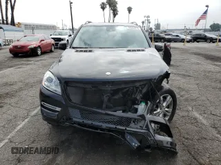 2014 Mercedes-Benz M 350 with VIN 4JGDA5JBXEA412807, listed as a Copart auction lot 60500575 with 138,617 mi miles and Salvage title. Bid and sale history available at DreamBid. Image 5.