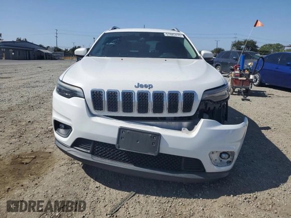 2019 Jeep Cherokee Latitude с VIN 1C4PJLCB9KD247202, выставлен на аукционе Copart как лот 57685415 с пробегом 120 556 миль миль и Списание • Salvage title. История ставок и продаж доступна на DreamBid. Изображение 5.